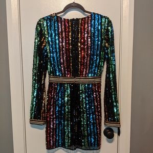 Endless Rose Sequin Dress